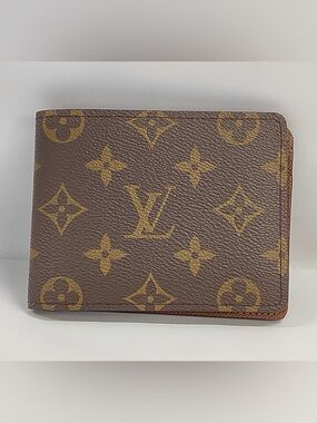 Louis Vuitton Brown Monogram Portefeuille Multifle